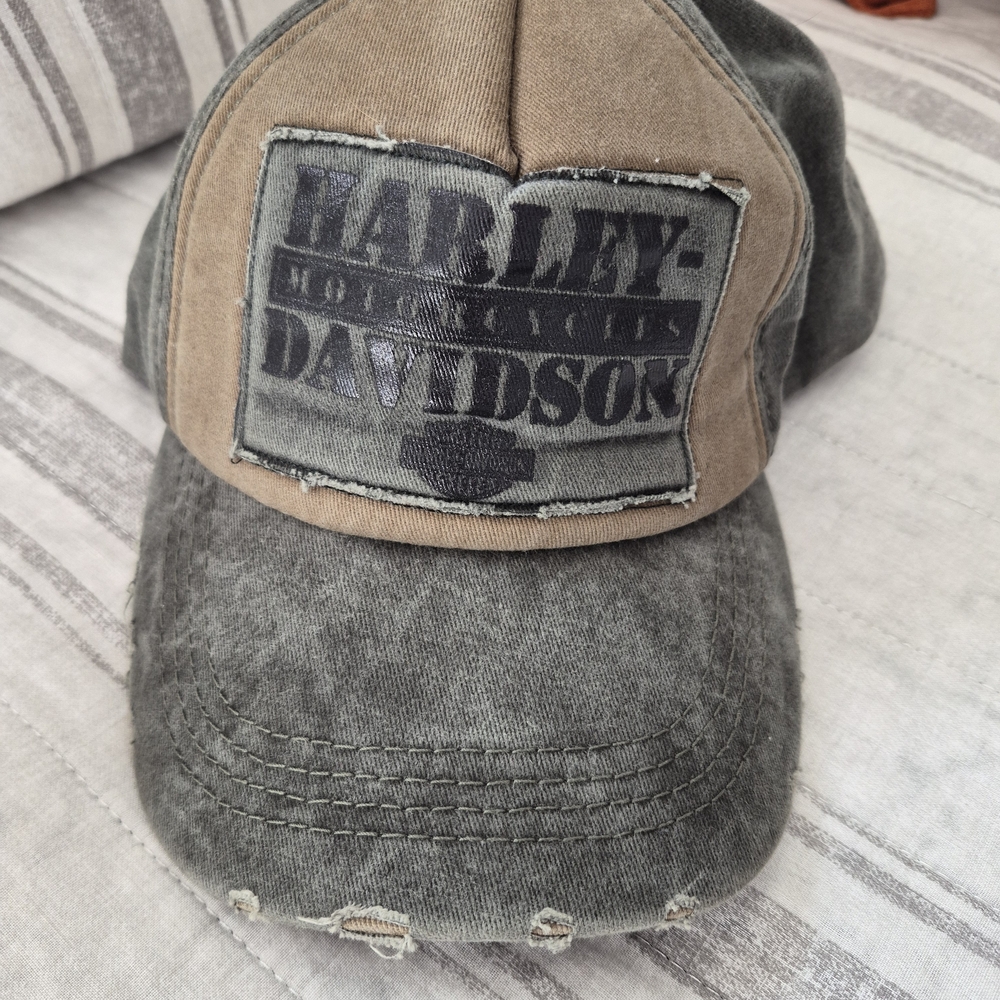 Harley-Davidson Distressed Cap